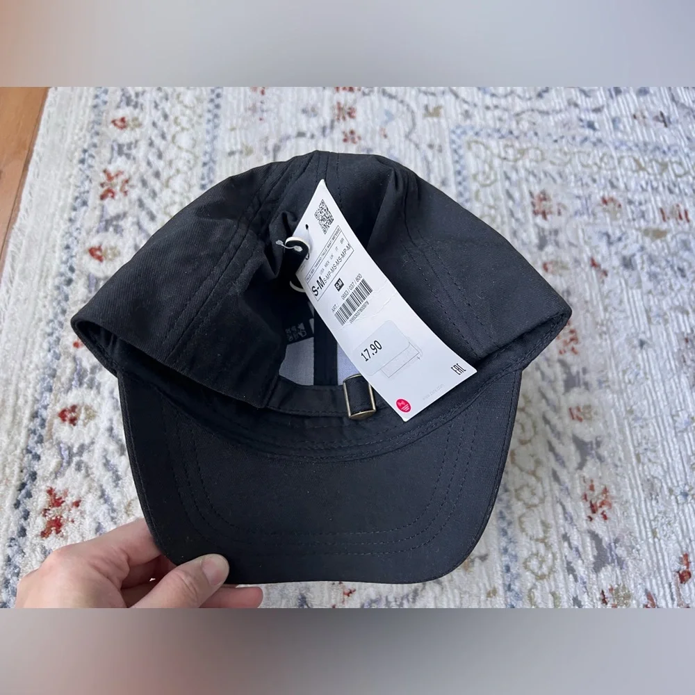 NWT Zara women baseball cap hat black size S - Picture 3 of 4
